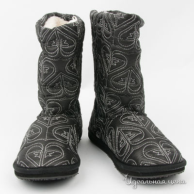 Сапоги Roxy, цвет цвет черный