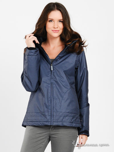 Куртка Roxy, цвет цвет темно-синий