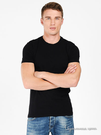 Футболка Yax, цвет цвет черный