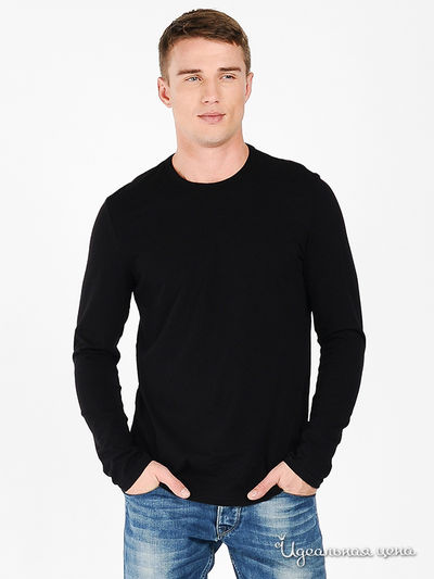 Лонгслив Yax, цвет цвет черный
