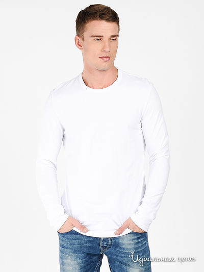 Лонгслив Yax, цвет цвет белый