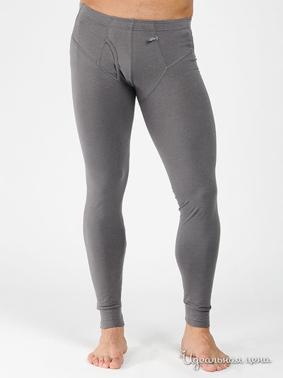 Кальсоны Yax, цвет цвет серый