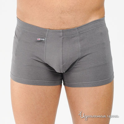 Трусы Yax, цвет цвет серый