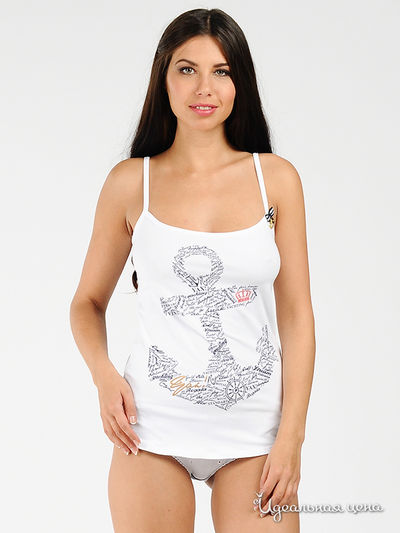 Топ Yax, цвет цвет белый