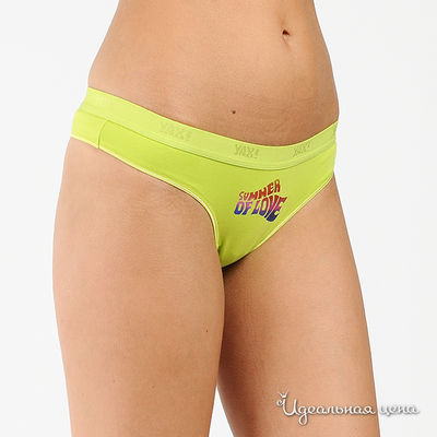 Трусы Yax, цвет цвет салатовый