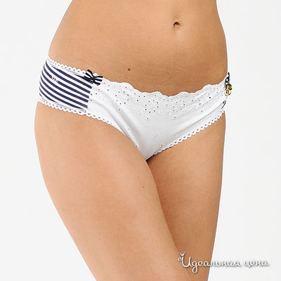 Трусы Yax, цвет цвет темно-синий / белый