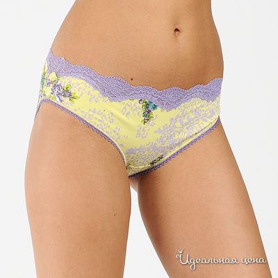 Трусы Yax, цвет цвет желтый