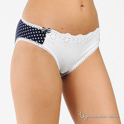 Трусы Yax, цвет цвет темно-синий / белый