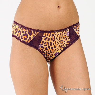 Трусы Yax, цвет цвет оранжевый / фиолетовый