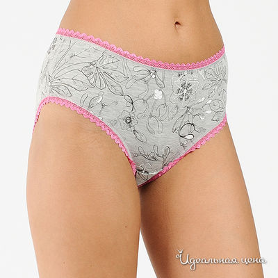 Трусы Yax, цвет цвет серый меланж