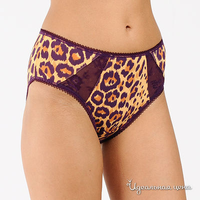 Трусы Yax, цвет цвет оранжевый / фиолетовый