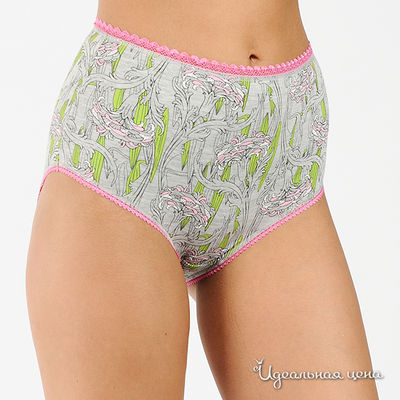 Трусы Yax, цвет цвет серый меланж