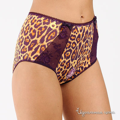 Трусы Yax, цвет цвет оранжевый / фиолетовый