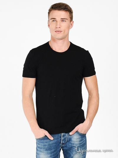 Футболка Yax, цвет цвет черный