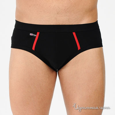 Трусы Yax, цвет цвет черный