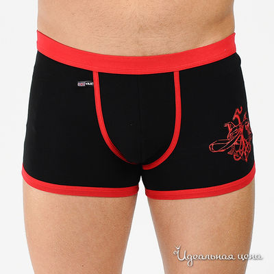 Трусы Yax, цвет цвет черный