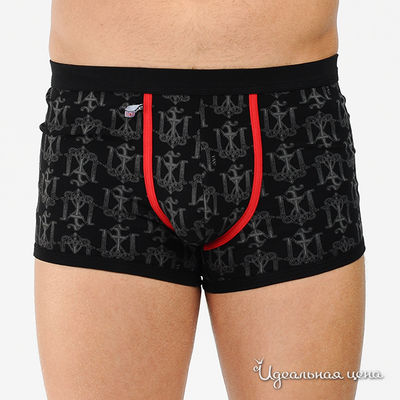 Трусы Yax, цвет цвет черный