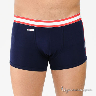 Трусы Yax, цвет цвет темно-синий