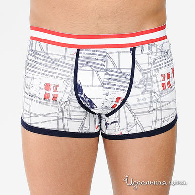 Трусы Yax, цвет цвет белый