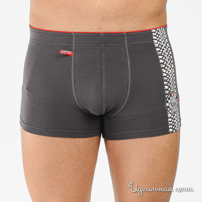 Трусы Yax, цвет цвет темно-серый