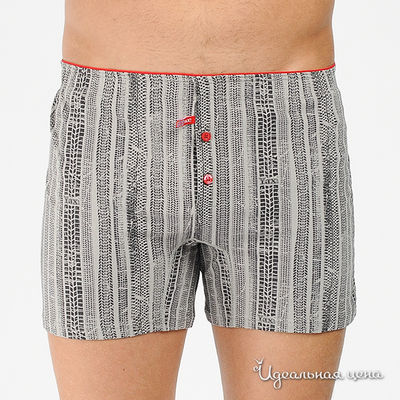 Трусы Yax, цвет цвет серо-бежевый