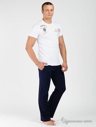 Комплект Yax, цвет цвет белый / темно-синий