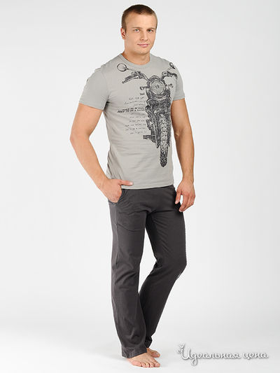 Комплект Yax, цвет цвет серый / темно-серый