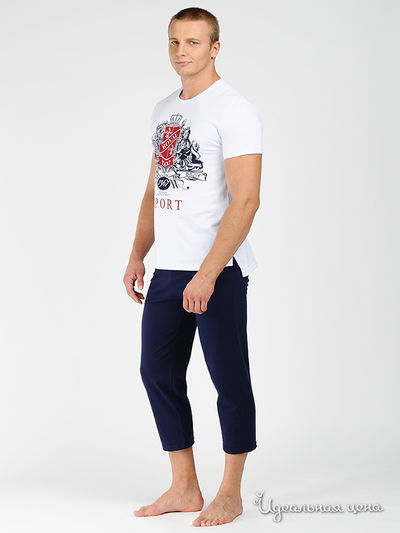 Комплект Yax, цвет цвет белый / темно-синий