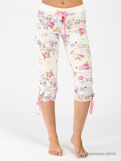 Бриджи Yax, цвет цвет молочный