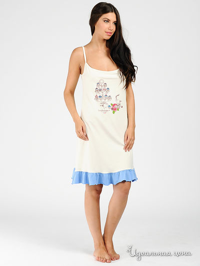 Сорочка Yax, цвет цвет молочный