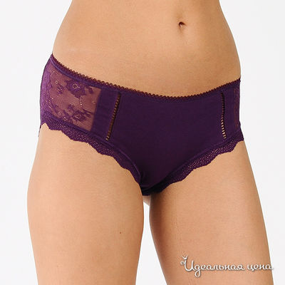 Трусы Yax, цвет цвет фиолетовый