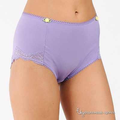 Трусы Yax, цвет цвет сиреневый