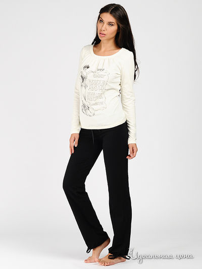 Комплект Yax, цвет цвет молочный / черный