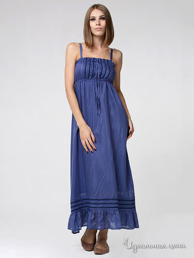 Сарафан Fleuretta, цвет цвет васильковый