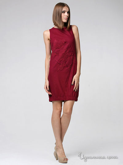 Платье Fleuretta, цвет цвет вишневый