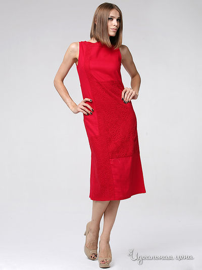 Платье Fleuretta, цвет цвет малиновый