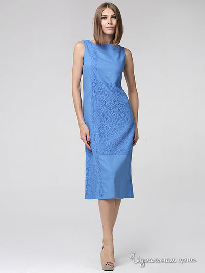 Платье Fleuretta, цвет цвет лазурный