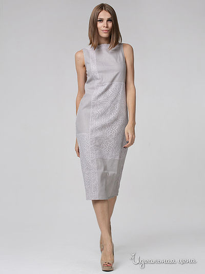 Платье Fleuretta, цвет цвет жемчужный