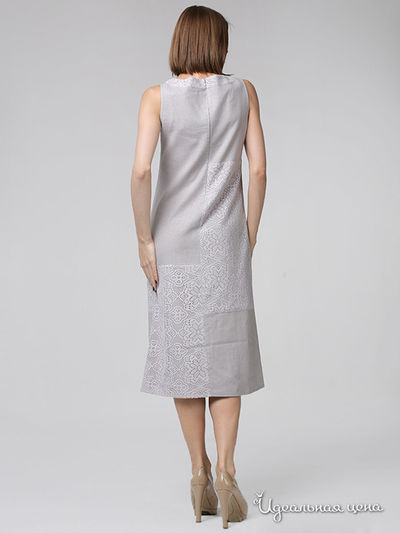 Платье Fleuretta женское, цвет жемчужный
