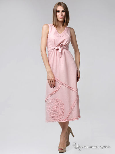 Платье Fleuretta, цвет цвет пастельно-розовый
