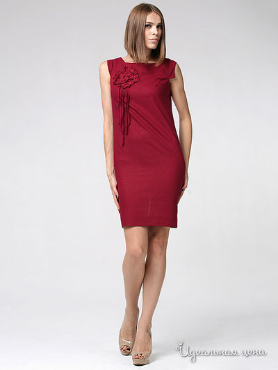 Платье Fleuretta, цвет цвет вишневый