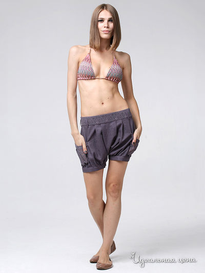 Шорты Fleuretta, цвет цвет пурпурный