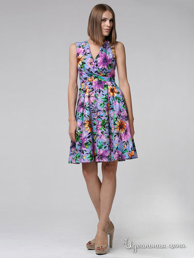 Платье Fleuretta, цвет цвет сиреневый / лиловый