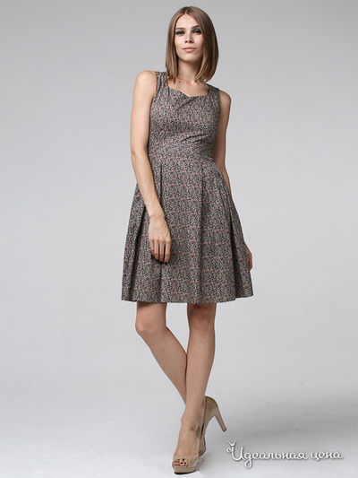 Платье Fleuretta, цвет цвет фисташковый / сиреневый