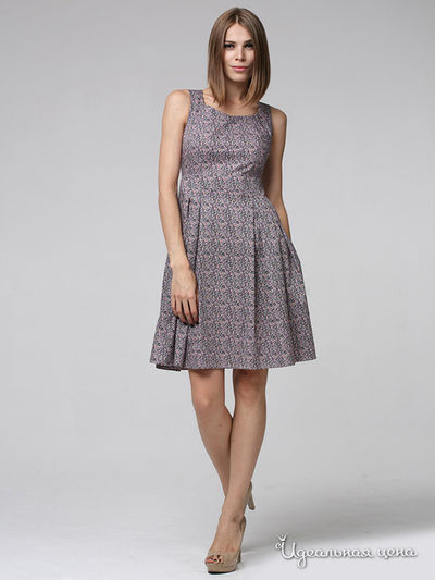 Платье Fleuretta, цвет цвет розовый / фиалковый