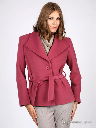Пальто Fleuretta, цвет цвет ягодный