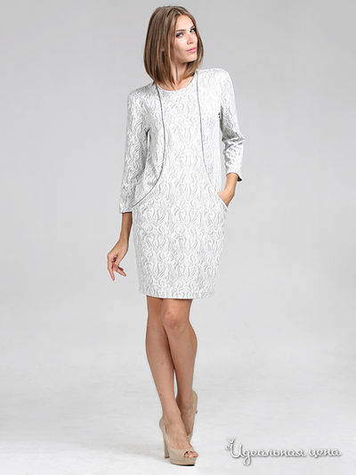 Платье Fleuretta, цвет цвет светло-серый