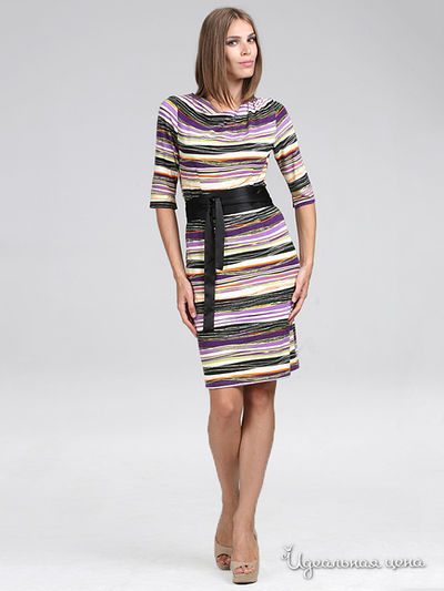 Платье Fleuretta, цвет цвет мультиколор