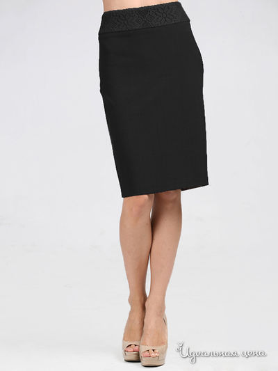 Юбка Fleuretta, цвет цвет черный