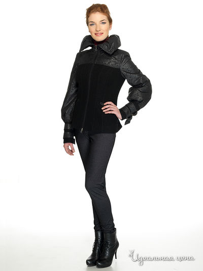 Куртка Pompa, цвет цвет черный